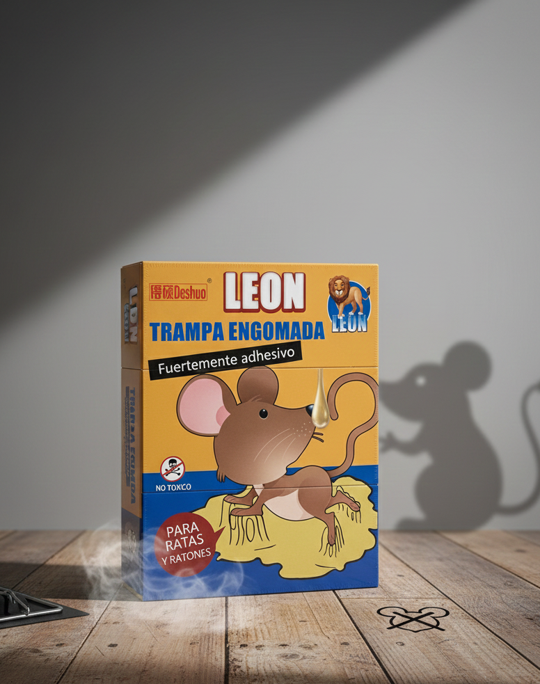Trampas engomadas León